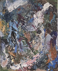 More info on JW Goossen's LP 1 painting from his Abstract Paintings Series...