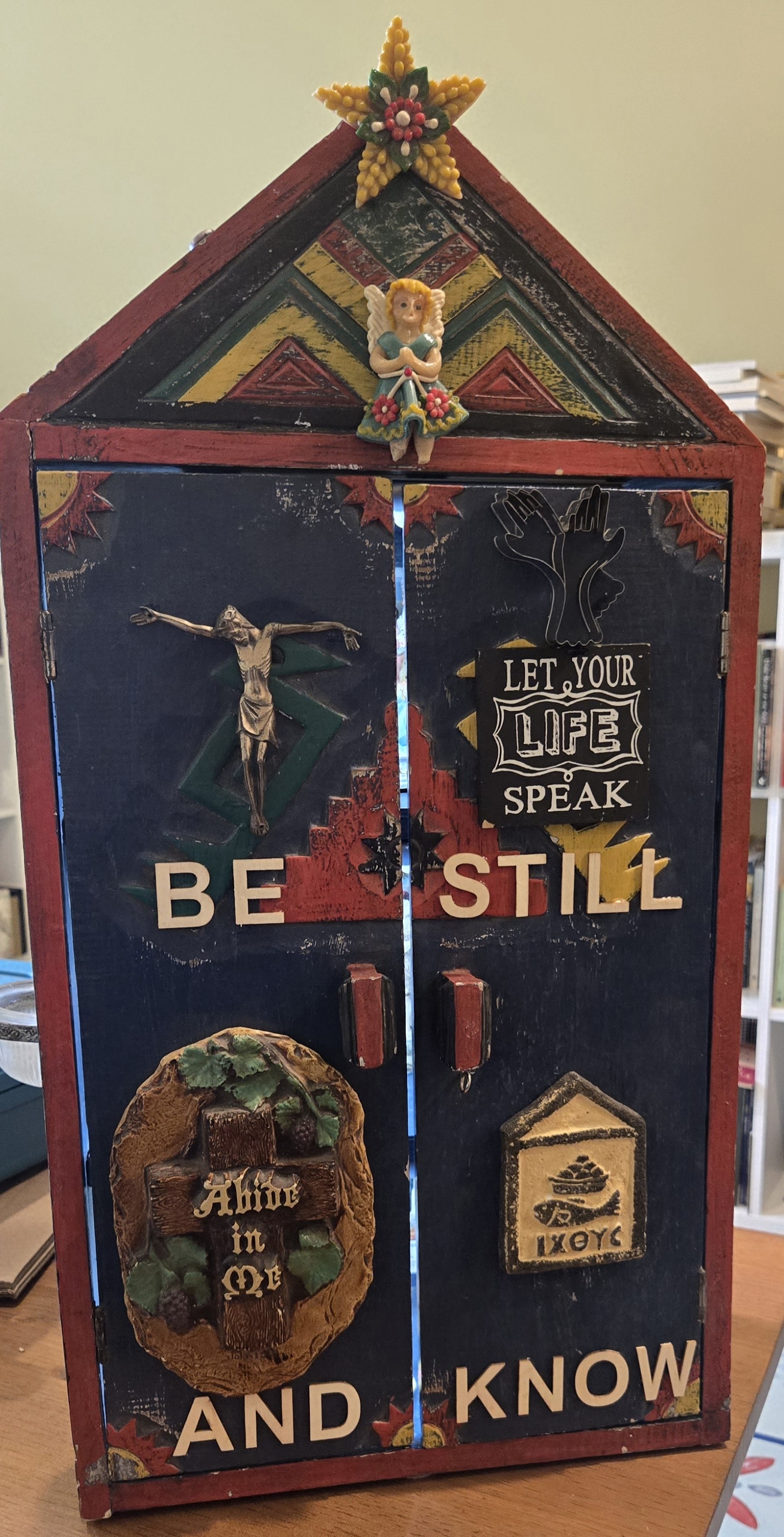 JW Goossen's Meditation Station Front from his Religious Series...