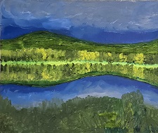 More info on JW Goossen's LLJ View painting from his Travel Paintings Series...