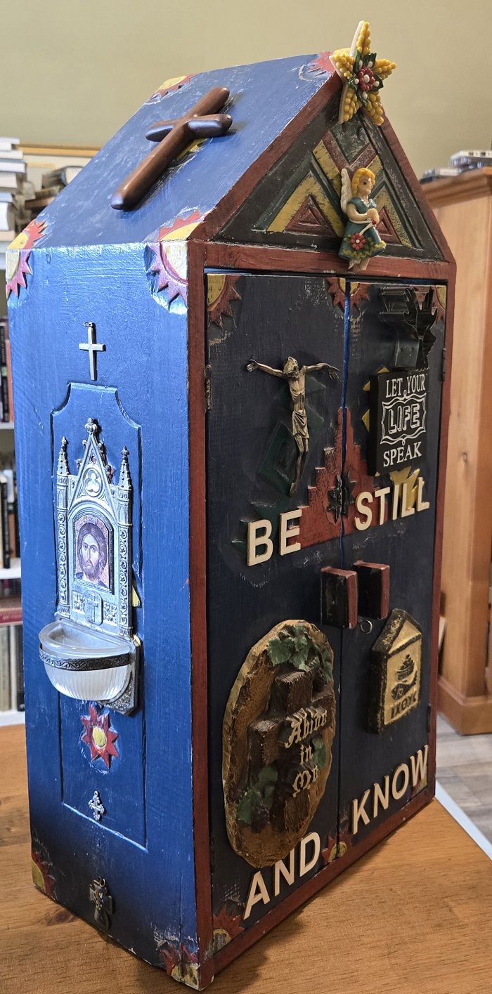 JW Goossen's Meditation Station Left Side from his Religious Series...